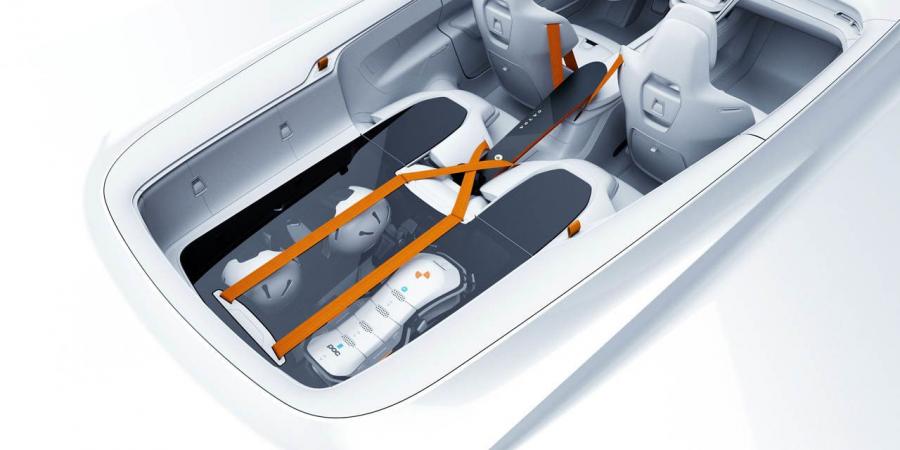  Volvo Concept XC Coupe 2014 года  (фото 56 из 66)